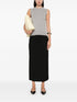 metallic-threading top